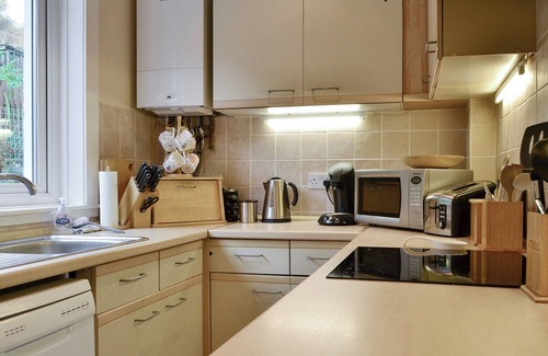 Burnmouth Cabaña | Alojamiento de 2 habitaciones en Burnmouth, near Eyemouth