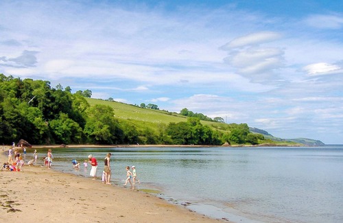 Fortrose Cabaña | Alojamiento de 2 habitaciones en Rosemarkie, cerca de Fortrose