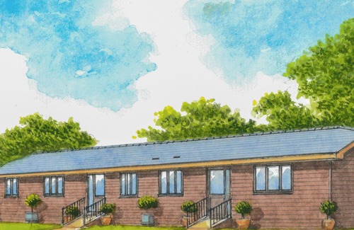 Godstone Cabaña | Alojamiento de 2 habitaciones en Godstone