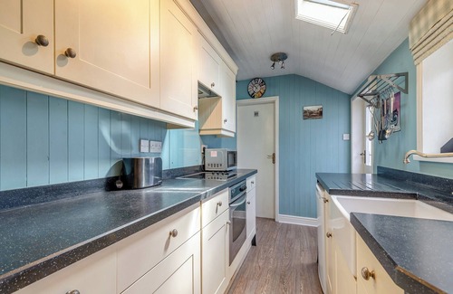 Grosmont Cabaña | Alojamiento de 2 habitaciones en Grosmont