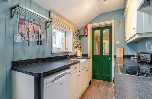 Grosmont Cabaña | Alojamiento de 2 habitaciones en Grosmont