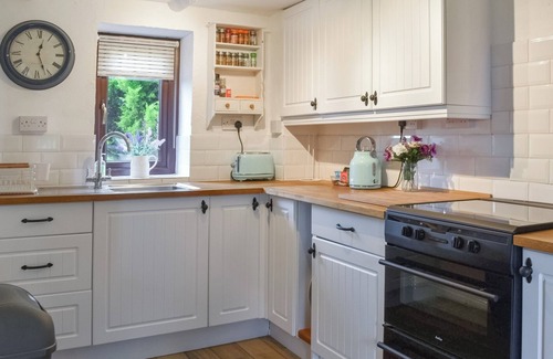 Woolfardisworthy Cabaña | Alojamiento de 2 habitaciones en Hartland