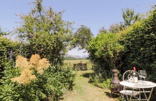 Holmrook Cabaña | Alojamiento de 2 habitaciones en Santon, near Holmrook