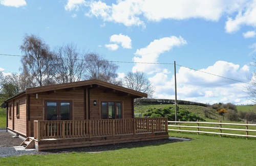 Kingswood Cabaña | Alojamiento de 2 habitaciones en Bromlow, near Minsterley