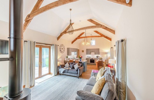 Llanwrda Cabaña | Alojamiento de 2 habitaciones en Llanwrda