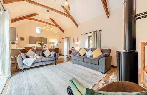 Llanwrda Cabaña | Alojamiento de 2 habitaciones en Llanwrda