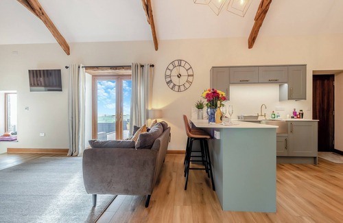 Llanwrda Cabaña | Alojamiento de 2 habitaciones en Llanwrda