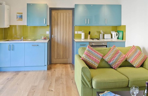 Germoe Cabaña | Alojamiento de 2 habitaciones en Praa Sands, near Penzance