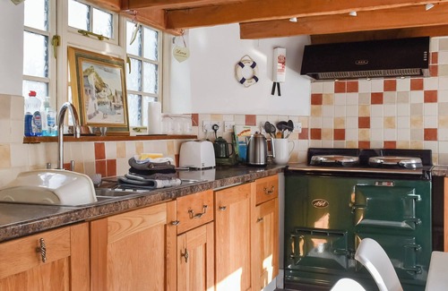 Polperro Cabaña | Alojamiento de 2 habitaciones en Polperro