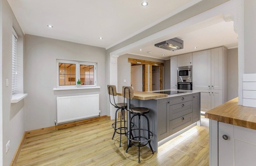 Burgh le Marsh Cabaña | Alojamiento de 2 habitaciones en Thorpe St Peter, near Skegness