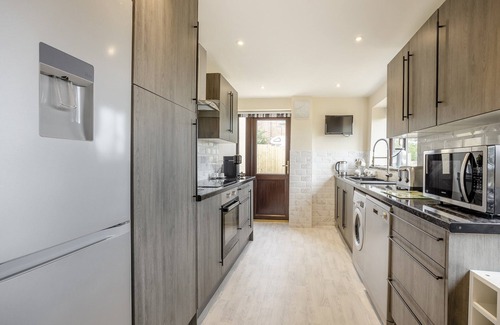 Spalding Cabaña | Alojamiento de 2 habitaciones en Holbeach Bank, near Spalding