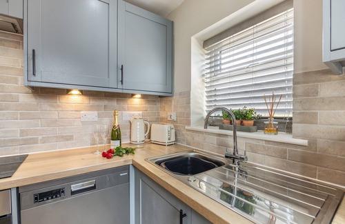 Spalding Cabaña | Alojamiento de 2 habitaciones en Fosdyke, near Spalding