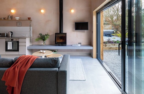 Etchinghill Cabaña | Alojamiento de 2 habitaciones en Stowting