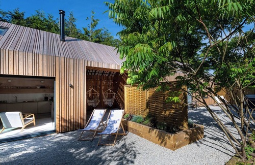 Etchinghill Cabaña | Alojamiento de 2 habitaciones en Stowting
