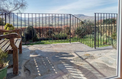 Threlkeld Cabaña | Alojamiento de 2 habitaciones en Threlkeld