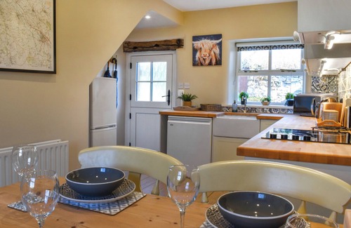 King's Meaburn Cabaña | 2 bedroom accommodation in Appleby