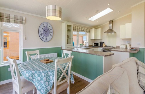 Aubourn Chalet De Esquí | Alojamiento de 2 habitaciones en Swinethorpe, Nr Lincoln