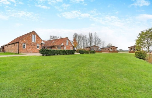 Aubourn Chalet De Esquí | Alojamiento de 2 habitaciones en Swinethorpe, Nr Lincoln