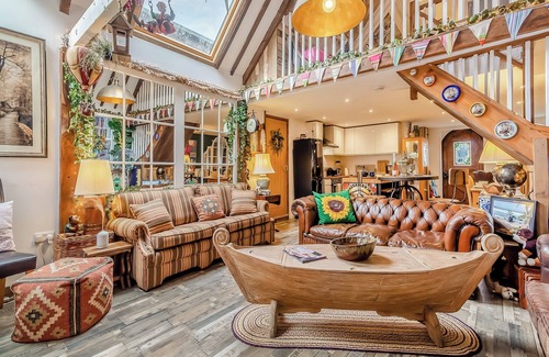 Worlingham Cabaña | Alojamiento de 2 habitaciones en Beccles