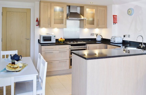 West Bay Cabaña | Alojamiento de 2 habitaciones en West Bay, near Bridport