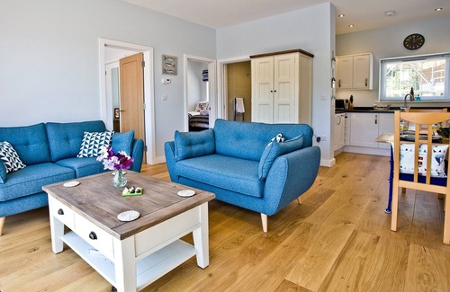 Brixham Apartamento | Alojamiento de 2 habitaciones en Brixham