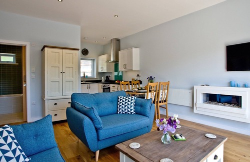 Brixham Apartamento | Alojamiento de 2 habitaciones en Brixham