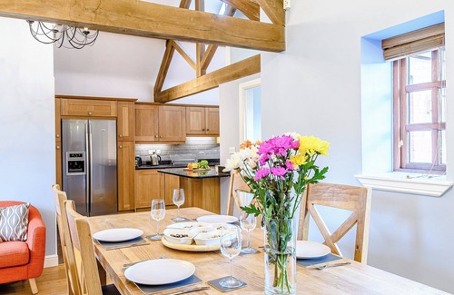 Shackerstone Cabaña | Alojamiento de 2 habitaciones en Carlton
