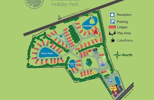 Yaxham Cabina | 2 bedroom accommodation in Yaxham, Dereham