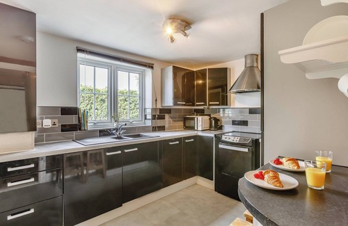 Bretforton Cabaña | Alojamiento de 2 habitaciones en Evesham