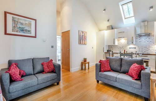 East Woodyates Cabaña | Alojamiento de 2 habitaciones en Farnham