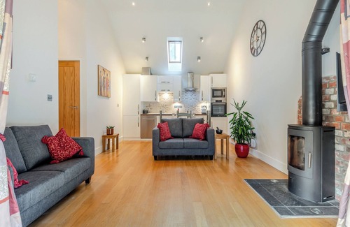 East Woodyates Cabaña | Alojamiento de 2 habitaciones en Farnham