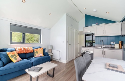 Eccles Cabaña | Alojamiento de 2 habitaciones en Halling