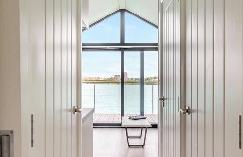 Eccles Cabaña | Alojamiento de 2 habitaciones en Halling