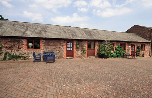 Llanwarne Cabaña | 2 habitaciones alojamiento en Hentland, Ross-on-Wye