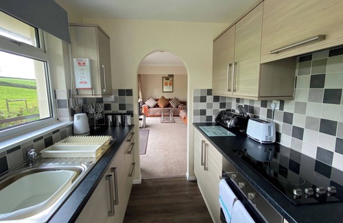 Liskeard Cabaña | Alojamiento de 2 habitaciones en Liskeard