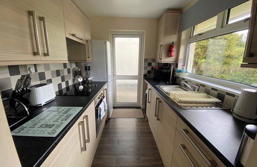 Liskeard Cabaña | Alojamiento de 2 habitaciones en Liskeard