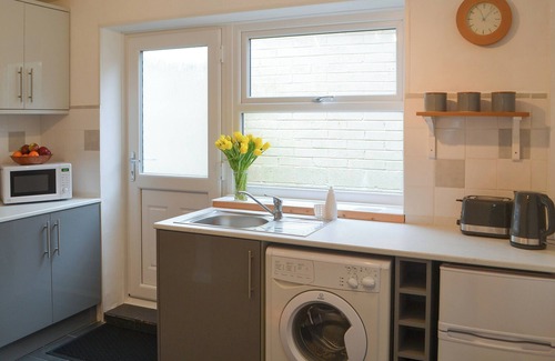 Broomhill Cabaña | Alojamiento de 2 habitaciones en North Broomhill, near Amble