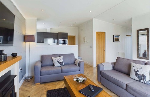 Penrith Chalet De Esquí | 2 bedroom accommodation in Greystoke, Nr Penrith