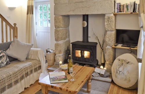 St Just Cabaña | Alojamiento de 2 habitaciones en Tregeseal, near St Just