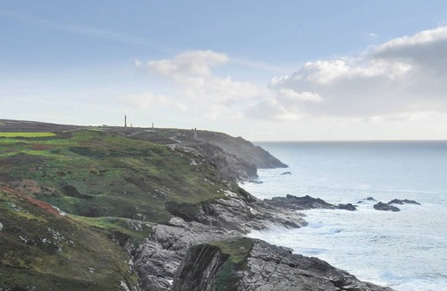 Lower Boscaswell Cabaña | Alojamiento de 2 habitaciones en Lower Boscaswell, Pendeen
