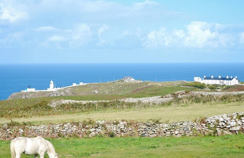 Lower Boscaswell Cabaña | Alojamiento de 2 habitaciones en Lower Boscaswell, Pendeen