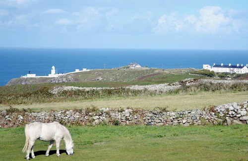 Lower Boscaswell Cabaña | Alojamiento de 2 habitaciones en Lower Boscaswell, Pendeen