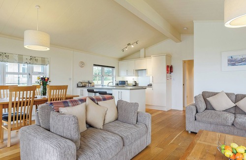 Carnmenellis Chalet De Esquí | Alojamiento de 1 habitaciones en Carnmenellis, Nr Falmouth