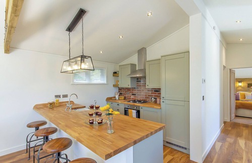Carnmenellis Chalet De Esquí | Alojamiento de 2 habitaciones en Carnmenellis, Nr Falmouth