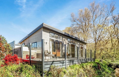 Saltash Chalet De Esquí | 2 bedroom accommodation in Notter Bridge, Saltash