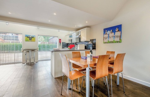 Wimborne Cabaña | Alojamiento de 2 habitaciones en Wimborne