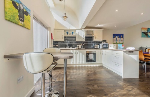 Wimborne Cabaña | Alojamiento de 2 habitaciones en Wimborne
