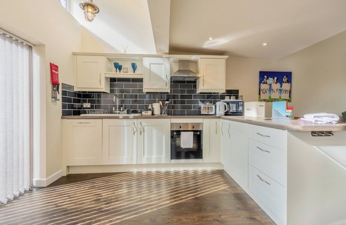 Wimborne Cabaña | Alojamiento de 2 habitaciones en Wimborne