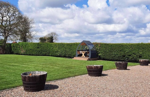 Alford Casa | Alojamiento de 2 habitaciones en Mumby, near Anderby Creek
