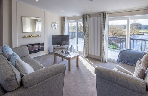 Annan Cabina | 2 bedroom accommodation in Annan